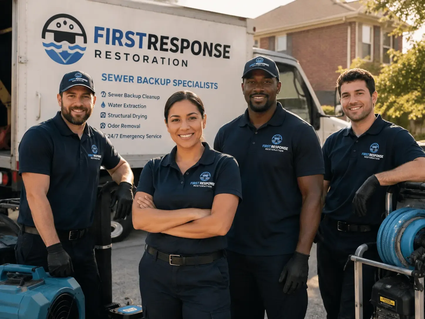 FirstResponse Restoration serving Princeton, WI